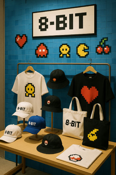 8-BIT headwear